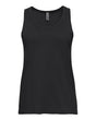 Next Level Women's Cotton Tank. 3933 - Black