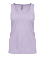 Next Level Women's Cotton Tank. 3933 - Lavender