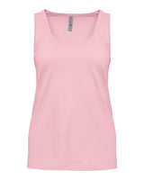 Next Level Women's Cotton Tank. 3933 - Light Pink