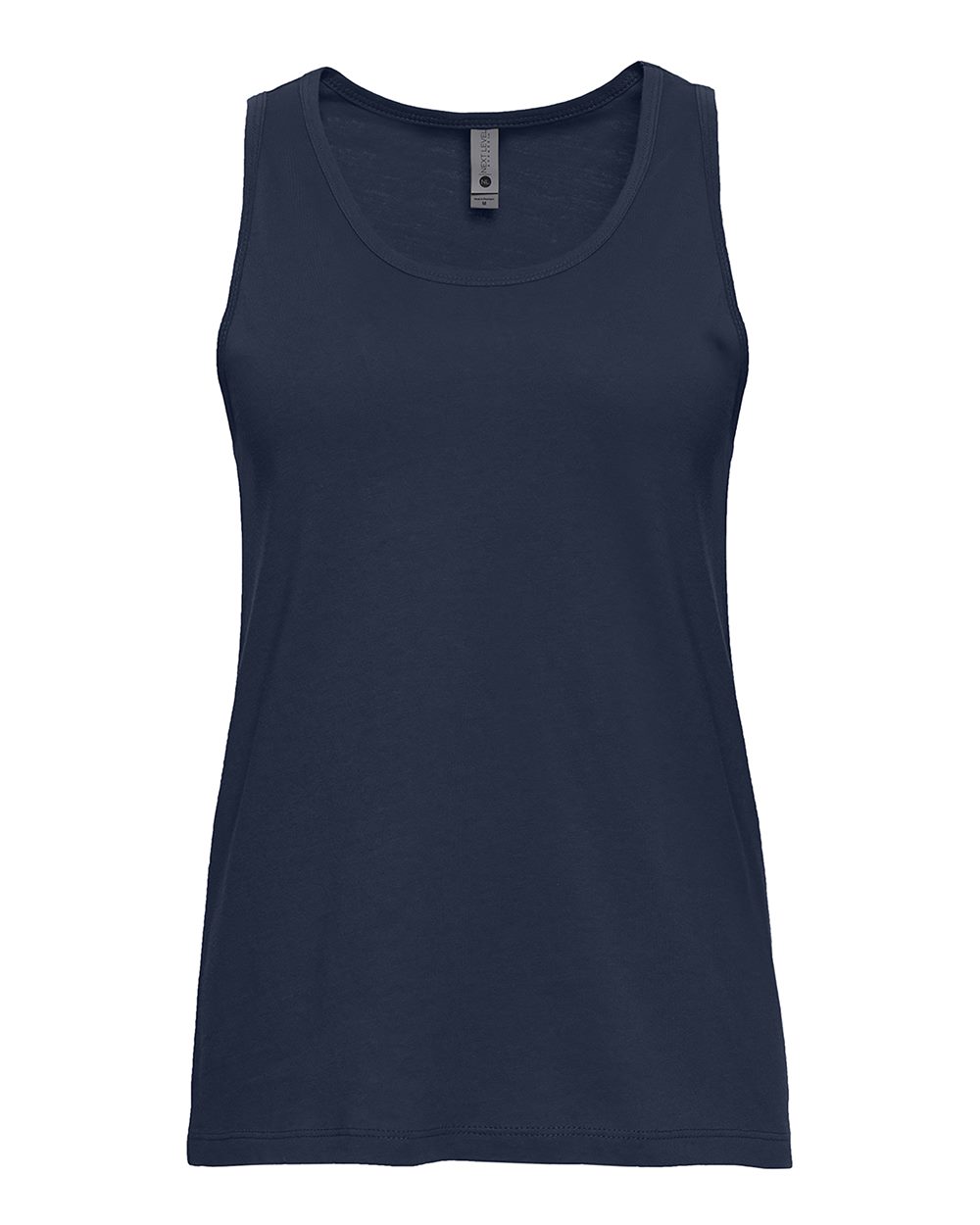 Next Level Women's Cotton Tank. 3933 - Midnight Navy