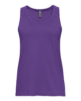 Next Level Women's Cotton Tank. 3933 - Purple Rush