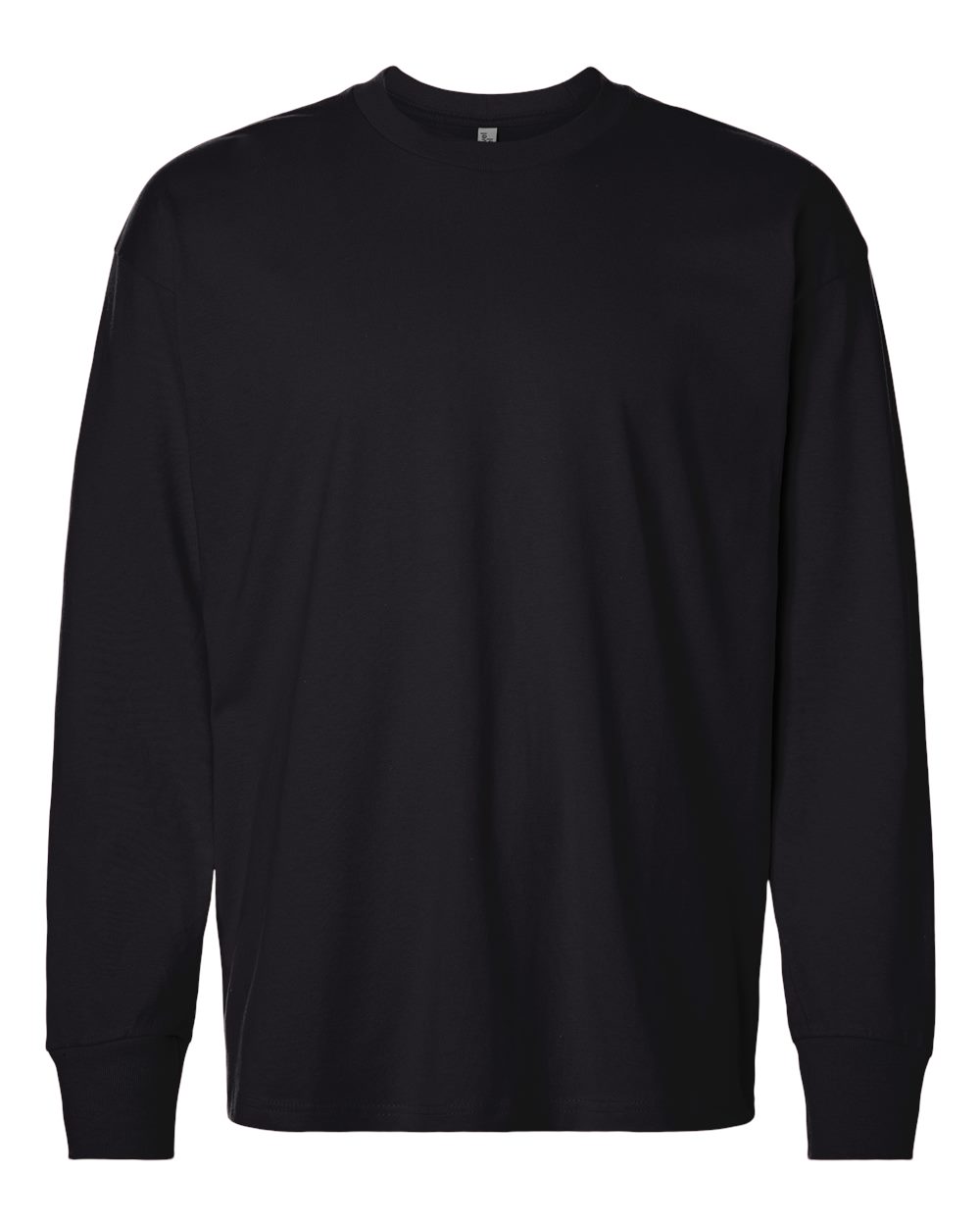 Next Level Unisex Heavyweight Long Sleeve Tee. 7211 - Black