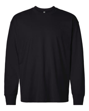 Next Level Unisex Heavyweight Long Sleeve Tee. 7211 - Black