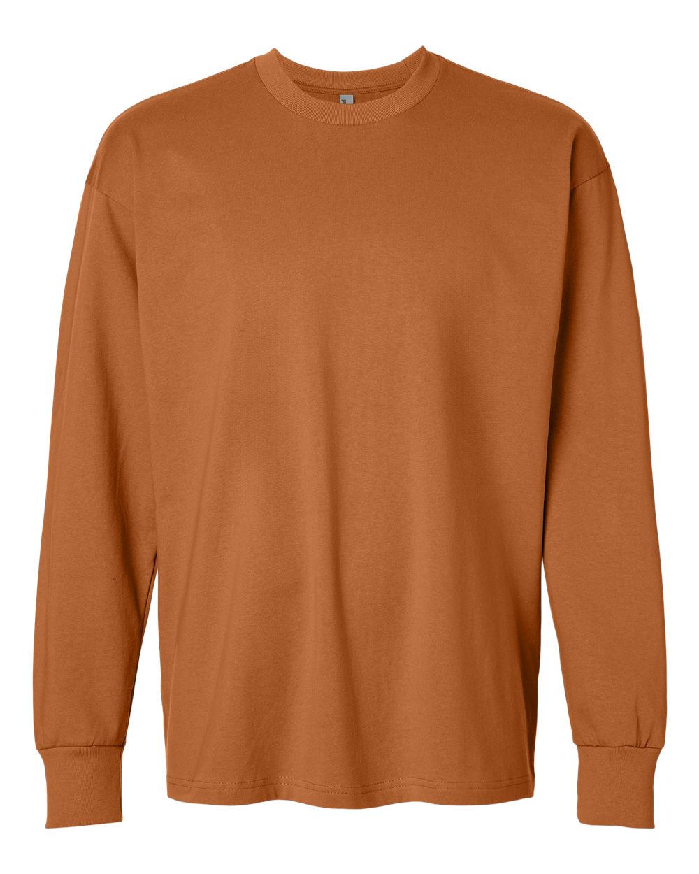 Next Level Unisex Heavyweight Long Sleeve Tee. 7211 - Clay
