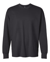 Next Level Unisex Heavyweight Long Sleeve Tee. 7211 - Graphite Black