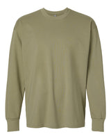 Next Level Unisex Heavyweight Long Sleeve Tee. 7211 - Light Olive