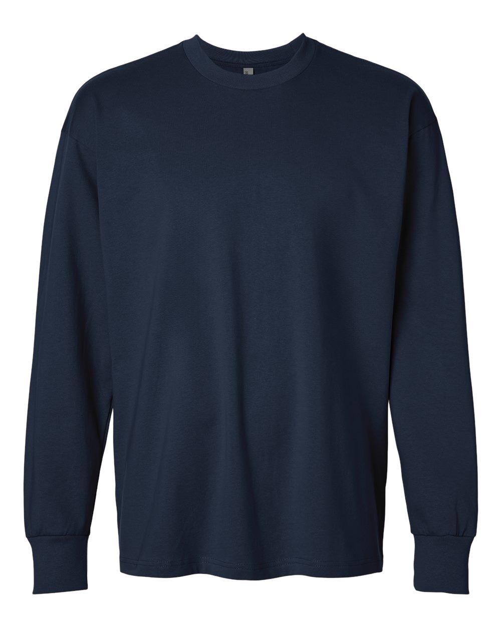 Next Level Unisex Heavyweight Long Sleeve Tee. 7211 - Midnight Navy