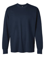 Next Level Unisex Heavyweight Long Sleeve Tee. 7211 - Midnight Navy