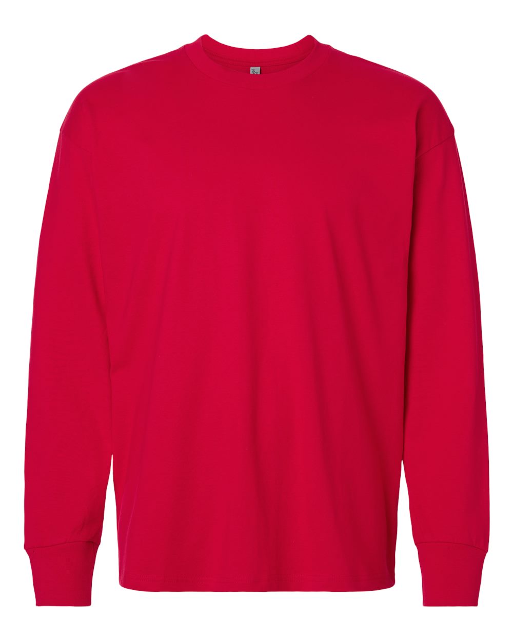 Next Level Unisex Heavyweight Long Sleeve Tee. 7211 - Red