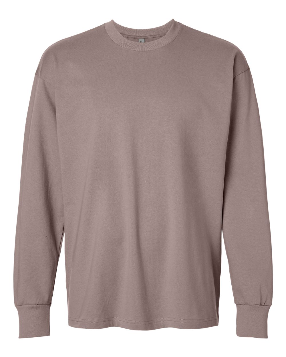 Next Level Unisex Heavyweight Long Sleeve Tee. 7211 - Shiitake