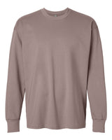 Next Level Unisex Heavyweight Long Sleeve Tee. 7211 - Shiitake