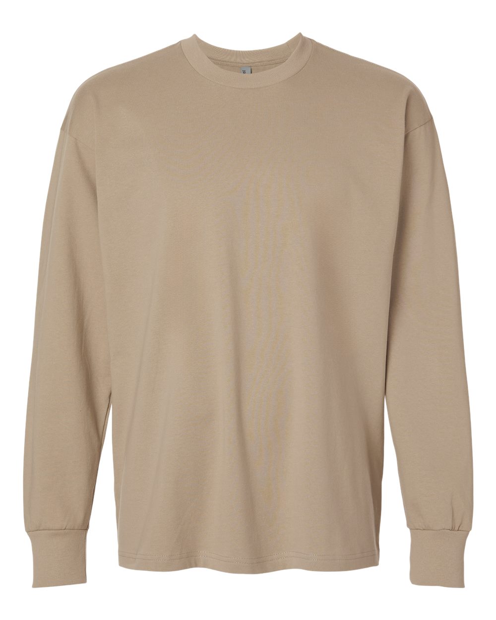 Next Level Unisex Heavyweight Long Sleeve Tee. 7211 - Tan
