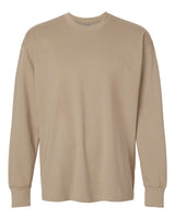 Next Level Unisex Heavyweight Long Sleeve Tee. 7211 - Tan