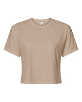 Next Level Women's Ideal Crop Top. 1580 - Tan