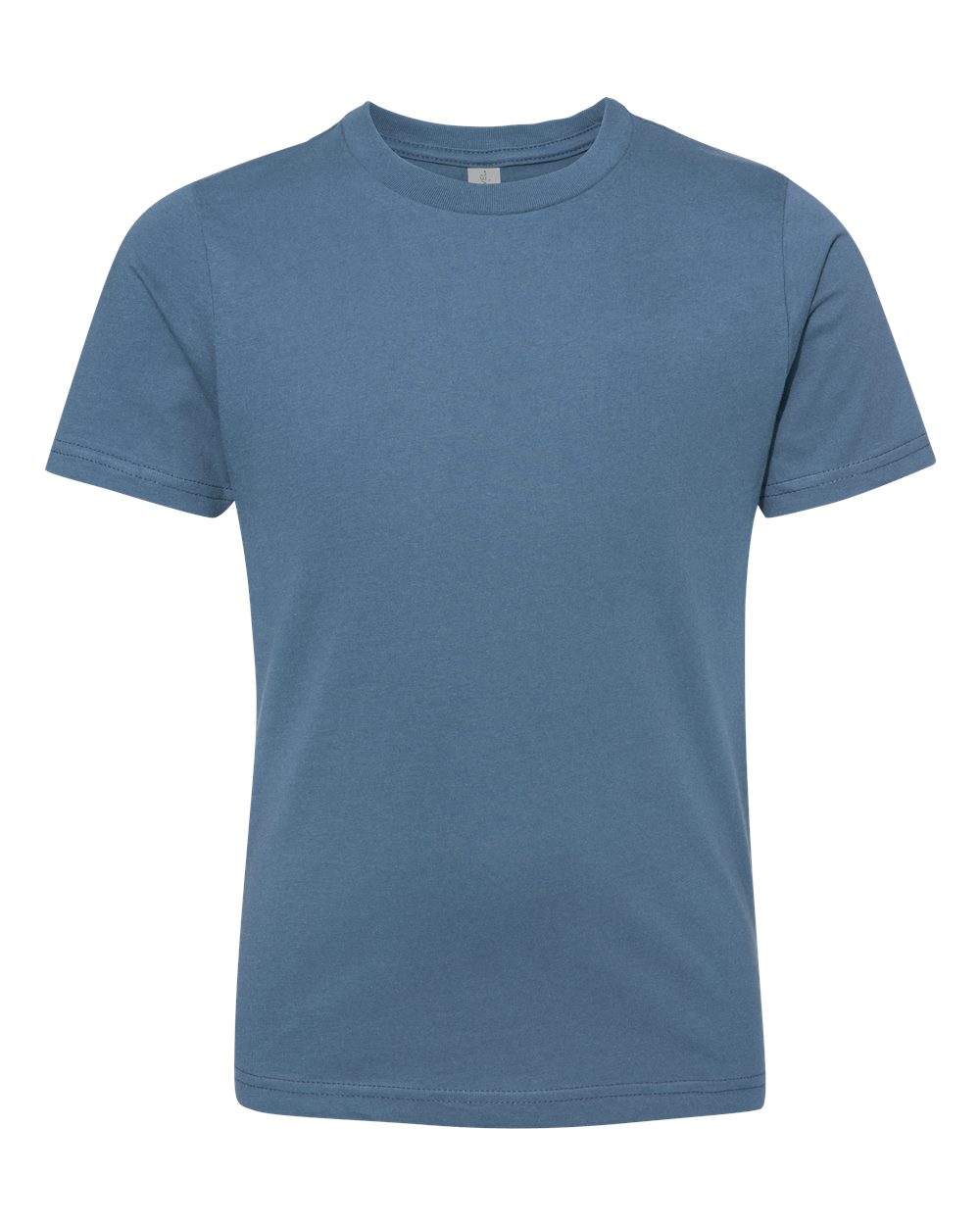 Next Level Youth Cotton Tee. 3310 - Blue Jean