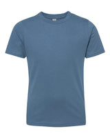 Next Level Youth Cotton Tee. 3310 - Blue Jean