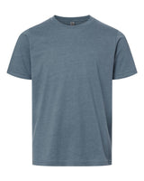 Next Level Youth CVC Tee. 3312 - Heather Slate Blue