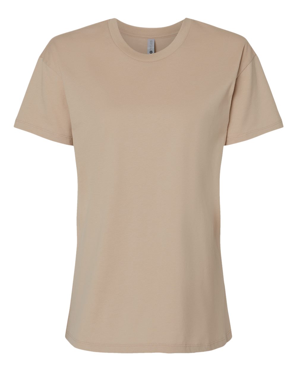Next Level Women's Cotton Relaxed Tee. 3910 - Tan