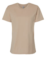 Next Level Women's Cotton Relaxed Tee. 3910 - Tan