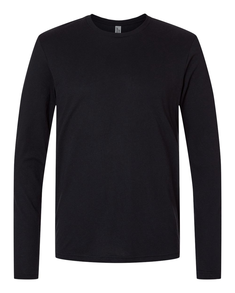 Next Level Unisex Triblend Long Sleeve Tee. 6071 - Black
