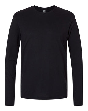 Next Level Unisex Triblend Long Sleeve Tee. 6071 - Black