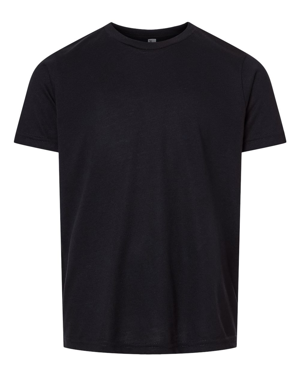 Next Level Youth Triblend Tee. 6310 - Black