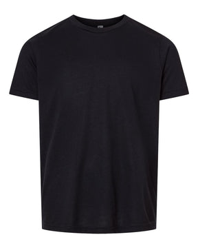 Next Level Youth Triblend Tee. 6310 - Black