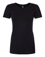 Next Level Women’s Triblend Tee. 6710 - Black