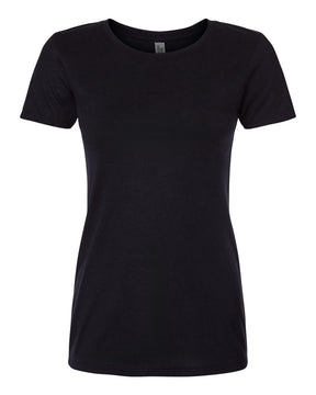 Next Level Women’s Triblend Tee. 6710 - Black