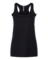Next Level Women’s Triblend Racerback Tank. 6733 - Black