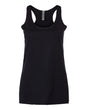 Next Level Women’s Triblend Racerback Tank. 6733 - Black