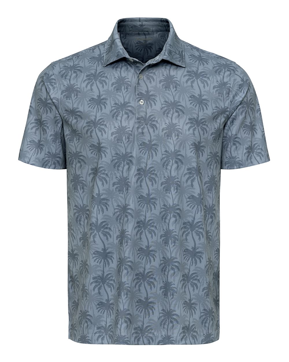 Paragon Men's Charleston Sublimated Polo. 154 - Cadet Blue