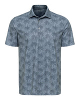Paragon Men's Charleston Sublimated Polo. 154 - Cadet Blue