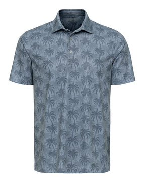 Paragon Men's Charleston Sublimated Polo. 154 - Cadet Blue