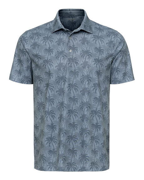 Paragon Men's Charleston Sublimated Polo. 154 - Cadet Blue