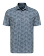 Paragon Men's Charleston Sublimated Polo. 154 - Cadet Blue
