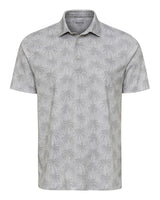 Paragon Men's Charleston Sublimated Polo. 154 - Silver