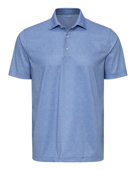 Paragon Men's Brunswick Performance Polo. 156 - Blue Sky