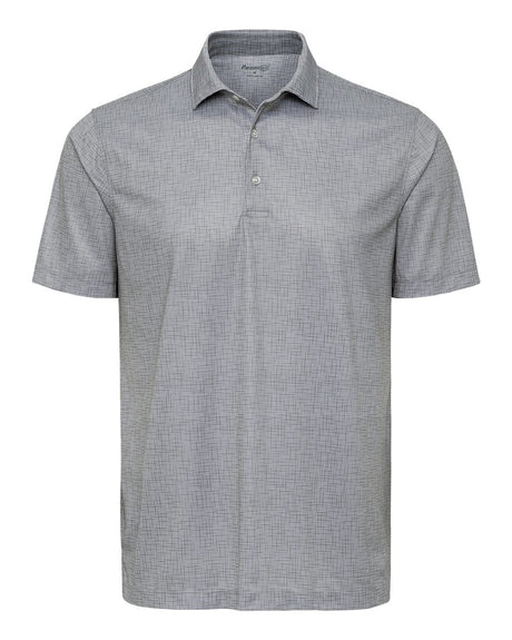 Paragon Men's Brunswick Performance Polo. 156 - Cool Grey