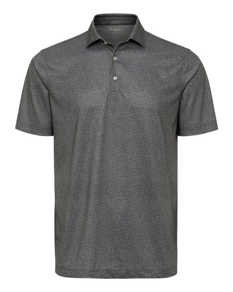 Paragon Men's Brunswick Performance Polo. 156 - Dark Grey