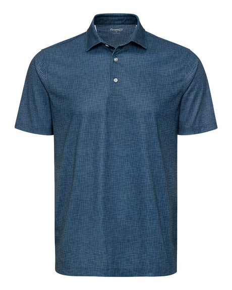Paragon Men's Brunswick Performance Polo. 156 - Navy