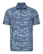 Paragon Men's Newport Camo Polo. 170 - Blue Camo