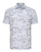 Paragon Men's Newport Camo Polo. 170 - White Camo