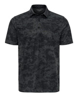 Paragon Men's Monterey Printed Polo. 171 - Black