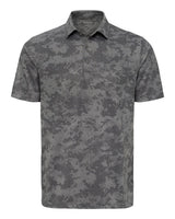 Paragon Men's Monterey Printed Polo. 171 - Grey