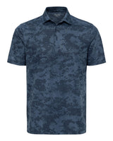 Paragon Men's Monterey Printed Polo. 171 - Navy
