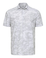 Paragon Men's Monterey Printed Polo. 171 - White