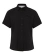 Paragon Women's Hatteras Performance Short Sleeve Fishing Shirt. 704 - Black