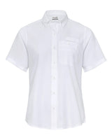 Paragon Women's Hatteras Performance Short Sleeve Fishing Shirt. 704 - White