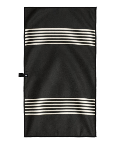 Nomadix Fitness Towel. CST - Poolside Black